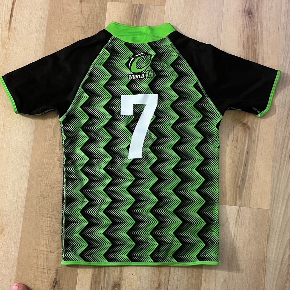 Gilbert World 15 Jersey